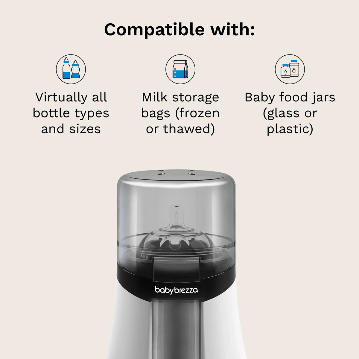 Safe + Smart Bottle & Breastmilk Warmer