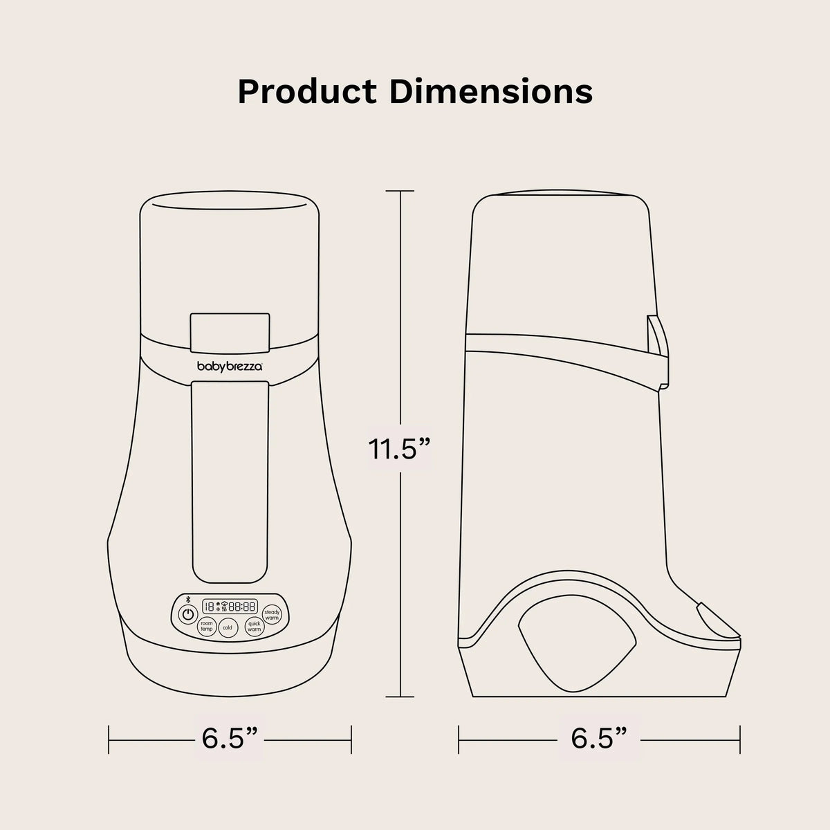 Safe + Smart Bottle & Breastmilk Warmer