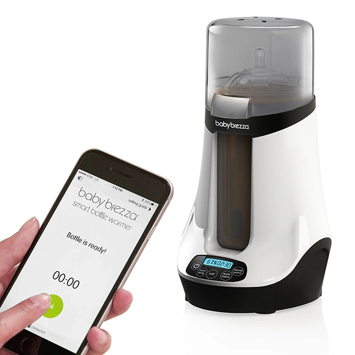 Safe + Smart Bottle & Breastmilk Warmer