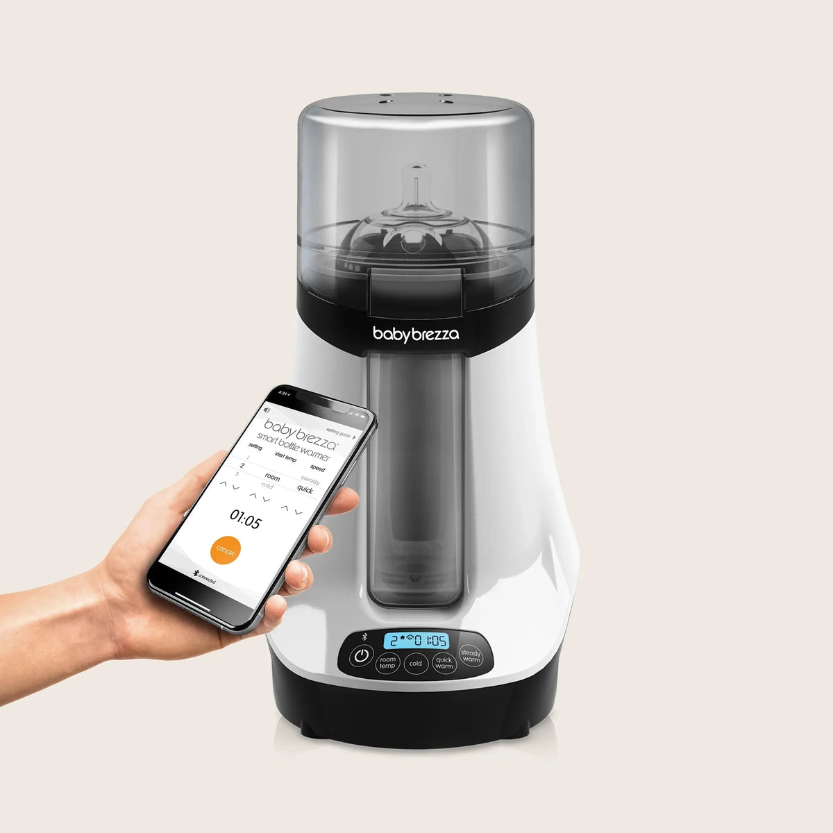 Safe + Smart Bottle & Breastmilk Warmer