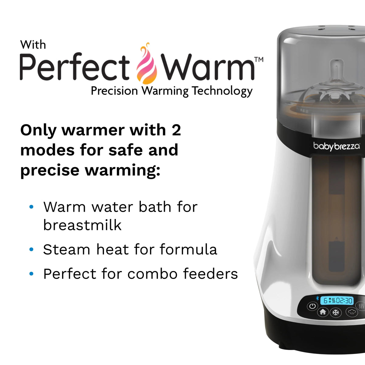 Safe + Smart Bottle & Breastmilk Warmer