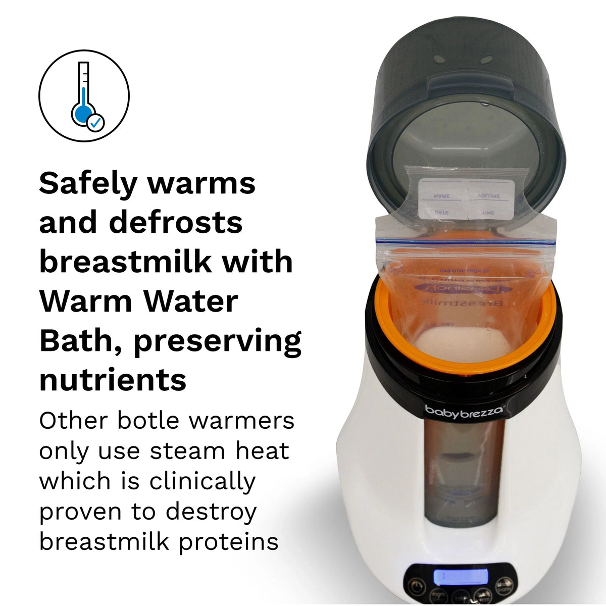 Safe + Smart Bottle & Breastmilk Warmer