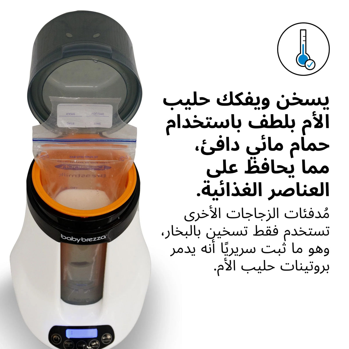 Safe + Smart Bottle & Breastmilk Warmer
