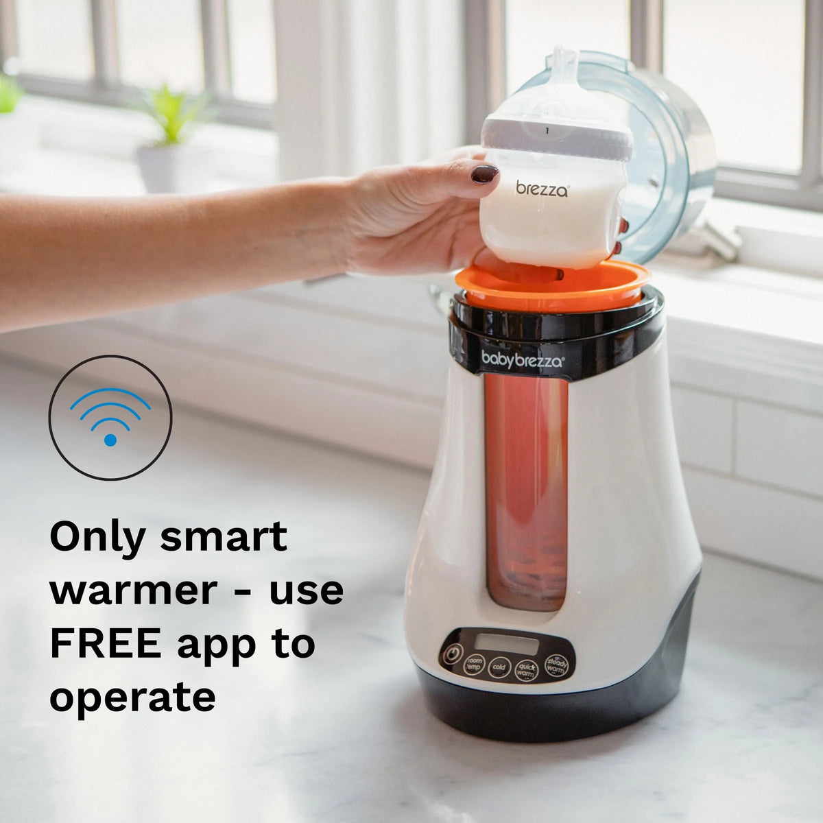 Safe + Smart Bottle & Breastmilk Warmer