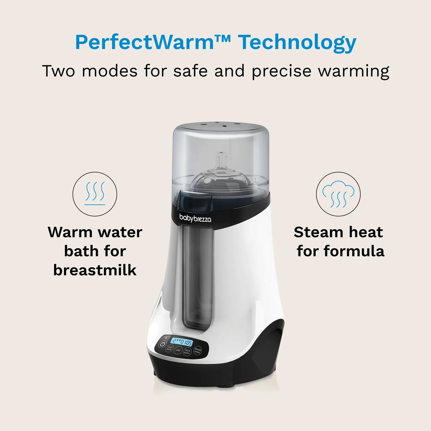 Safe + Smart Bottle & Breastmilk Warmer