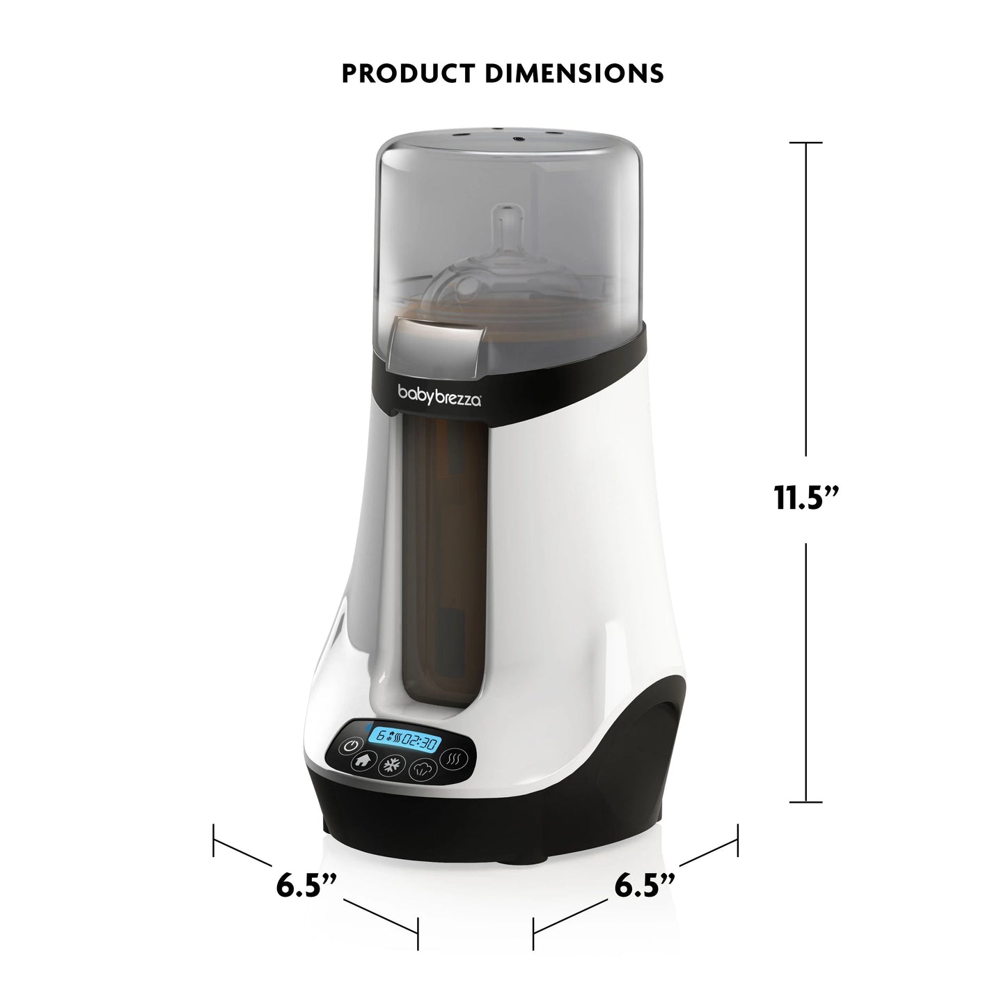 Safe + Smart Bottle & Breastmilk Warmer