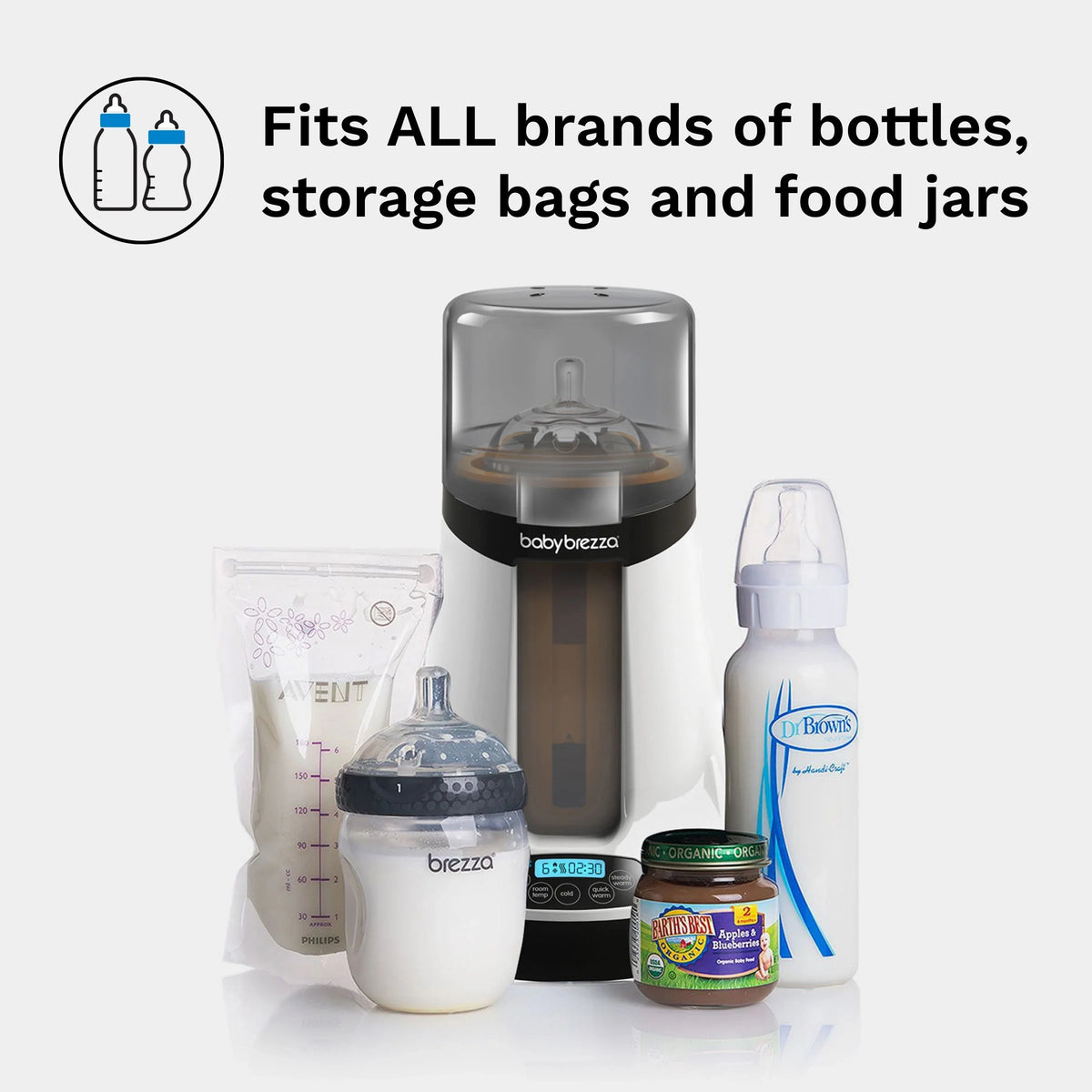 Safe + Smart Bottle & Breastmilk Warmer