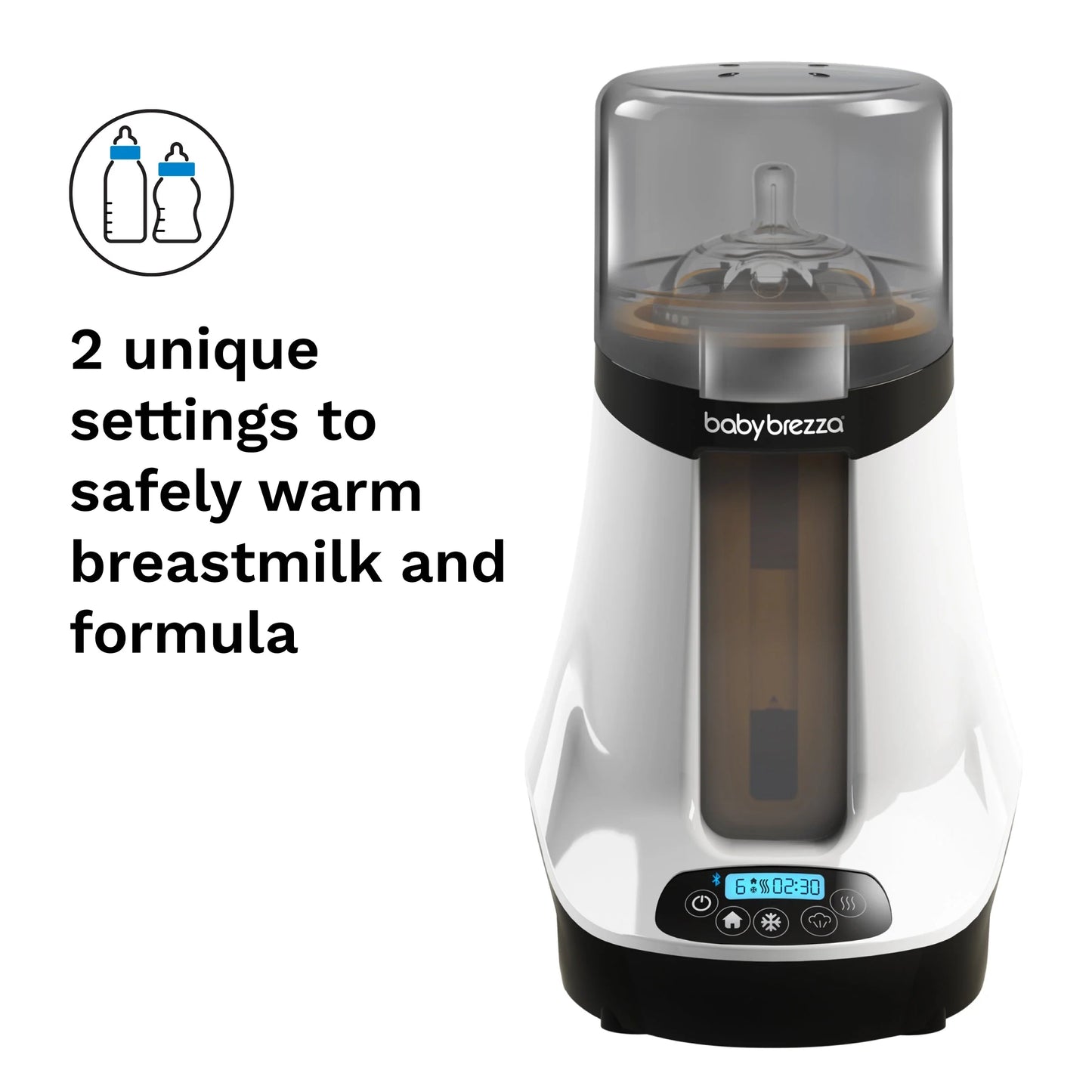 Safe + Smart Bottle & Breastmilk Warmer