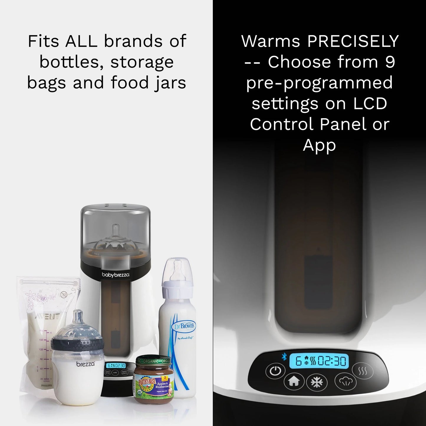 Safe + Smart Bottle & Breastmilk Warmer