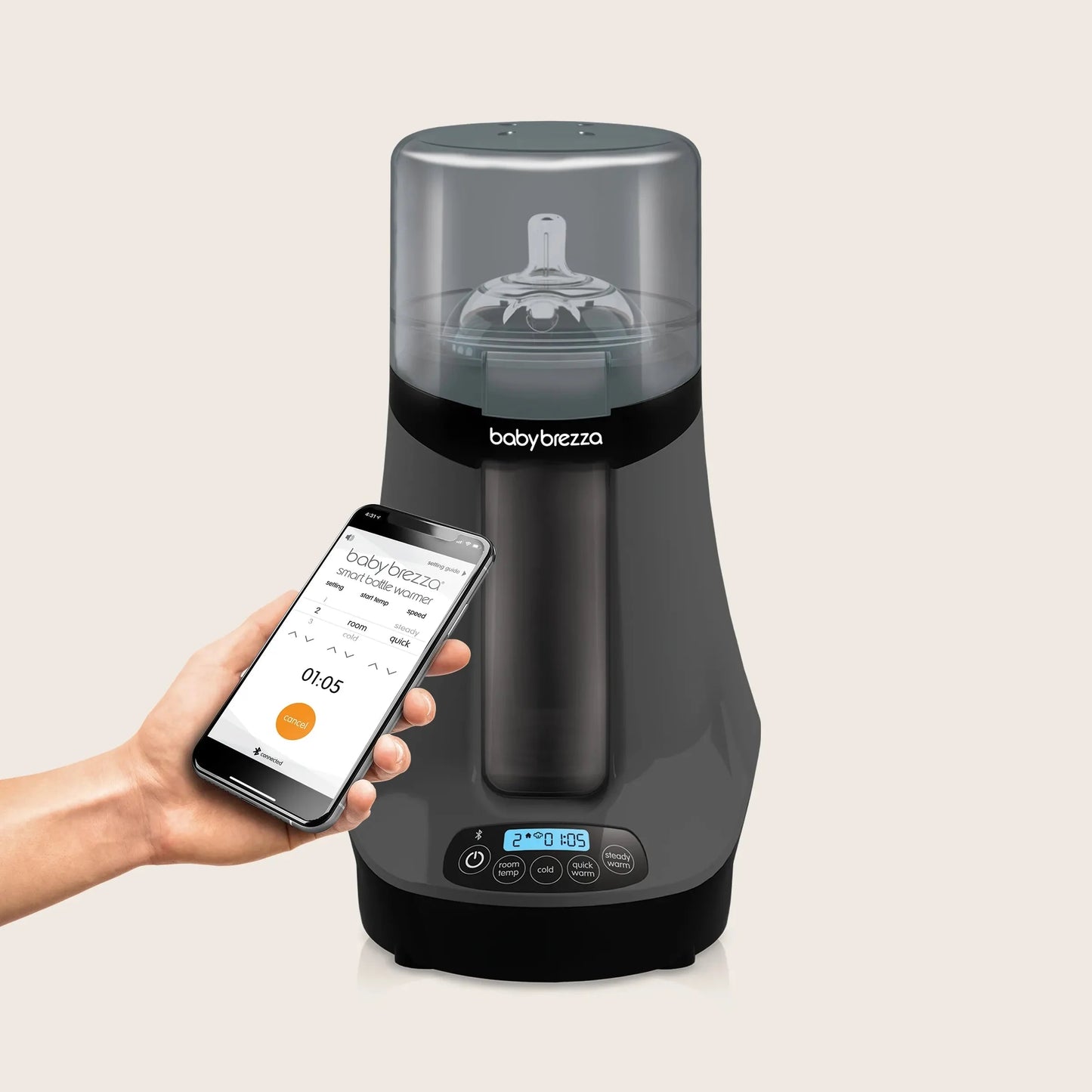 Safe + Smart Bottle & Breastmilk Warmer