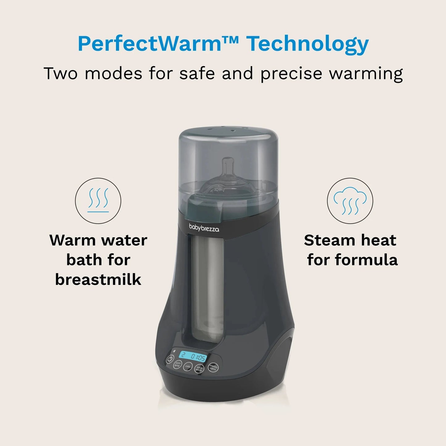 Safe + Smart Bottle & Breastmilk Warmer