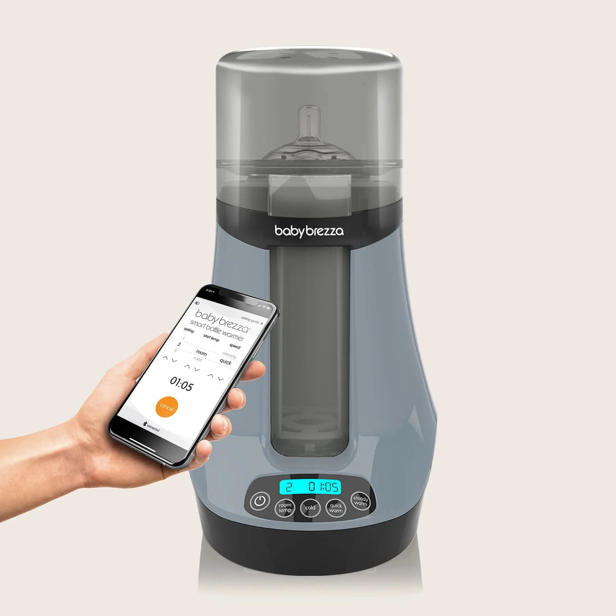 Safe + Smart Bottle & Breastmilk Warmer