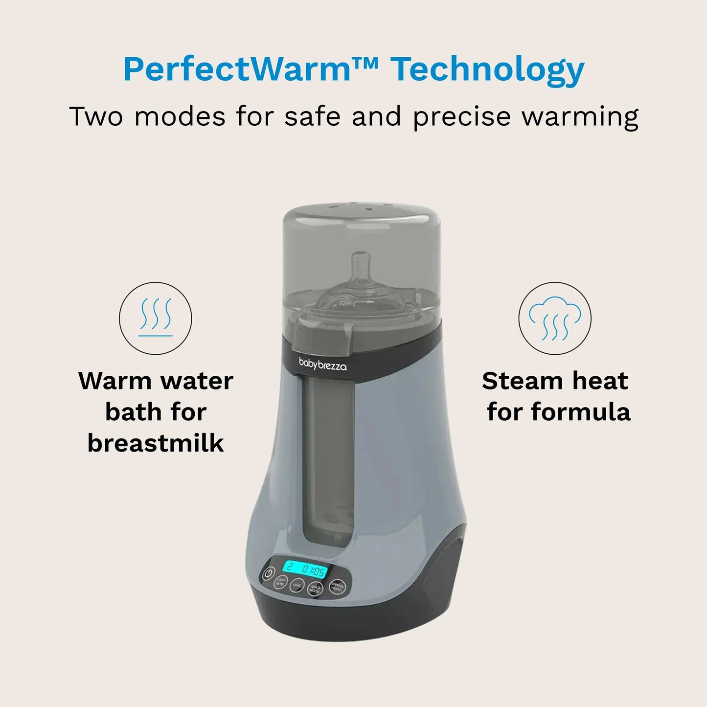 Safe + Smart Bottle & Breastmilk Warmer