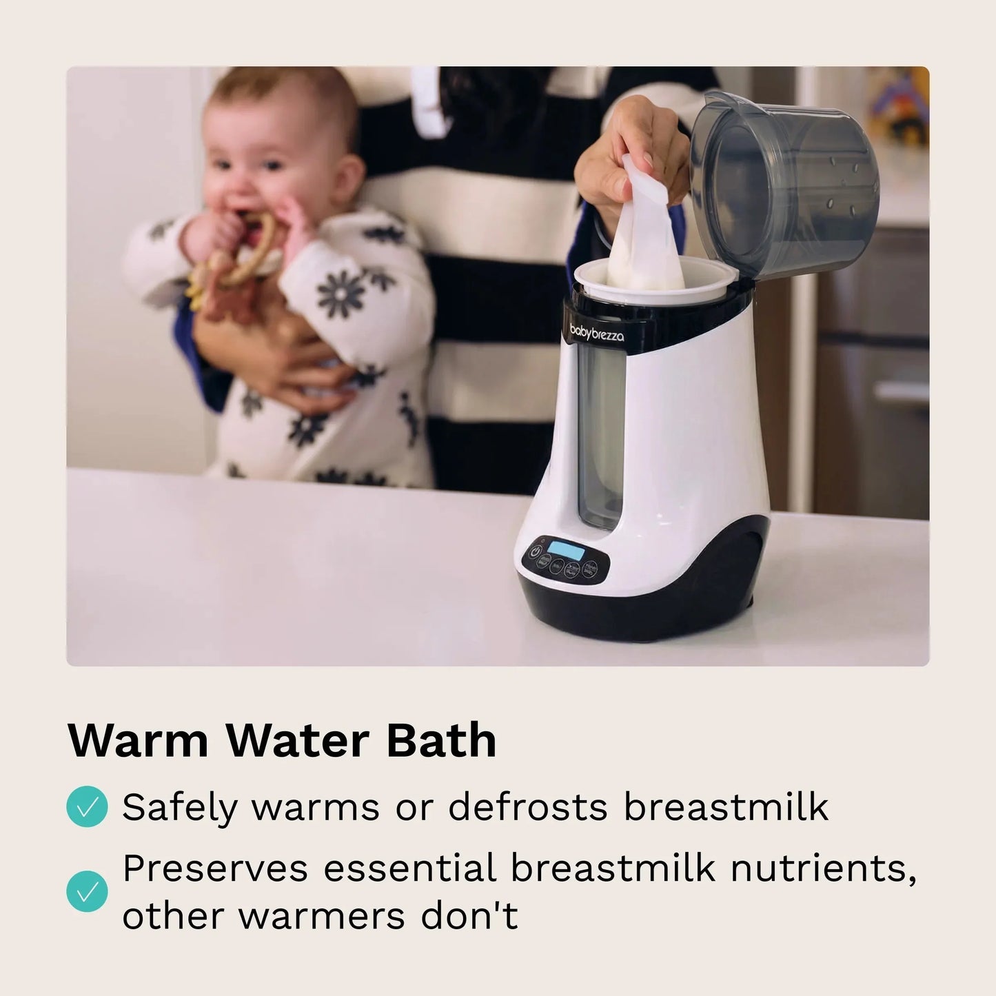 Safe + Smart Bottle & Breastmilk Warmer