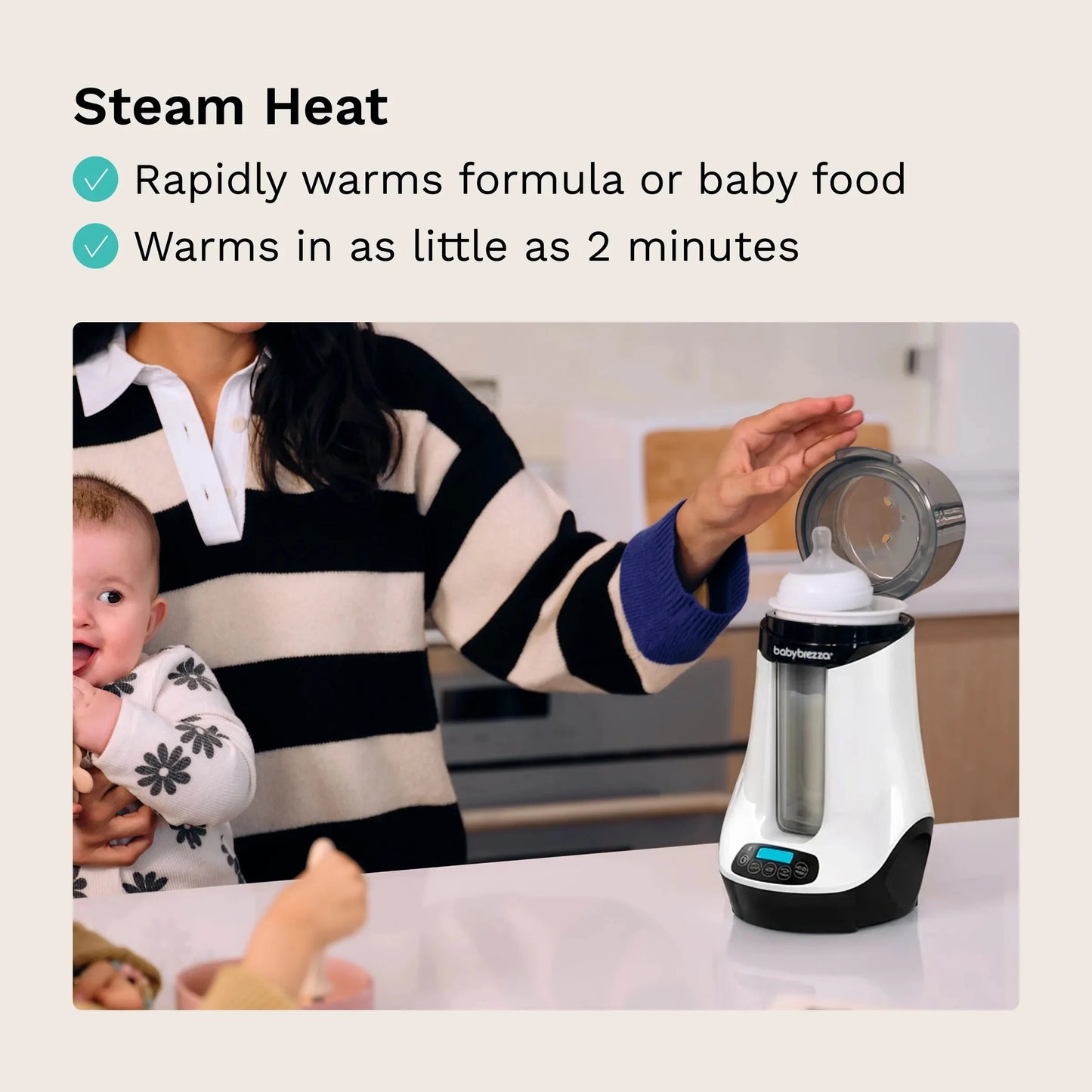 Safe + Smart Bottle & Breastmilk Warmer