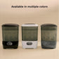 Baby bottle sterilizer dryer in multiple colors: black, white, and dark gray