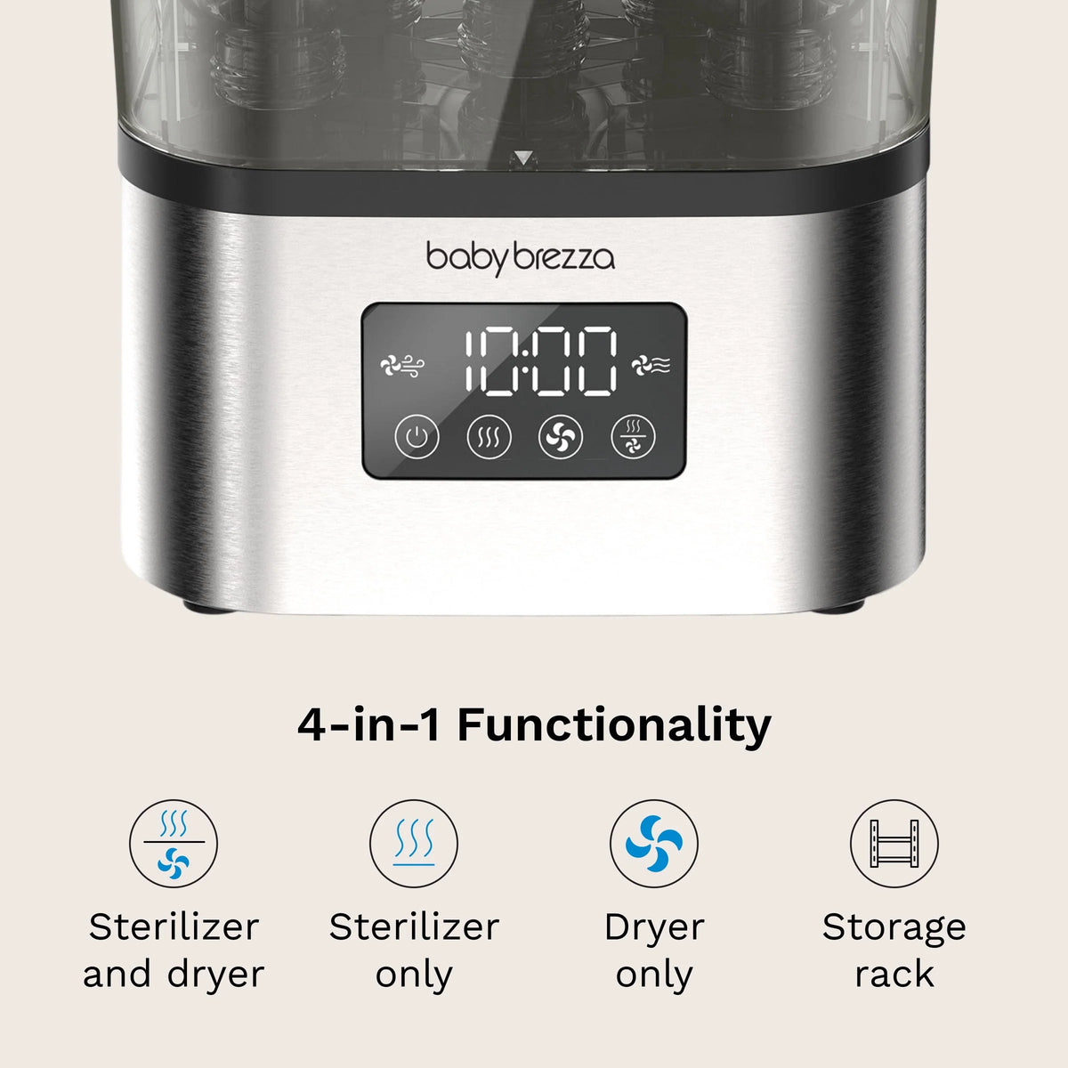 SuperFast 10 Minute Sterilizer + Dryer