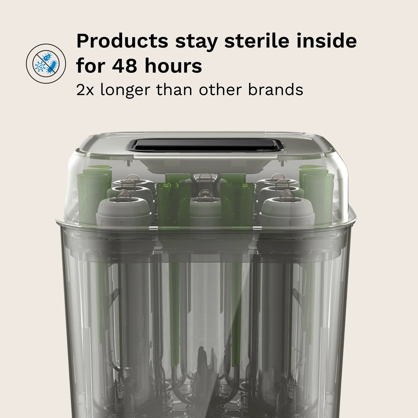 SuperFast 10 Minute Sterilizer + Dryer