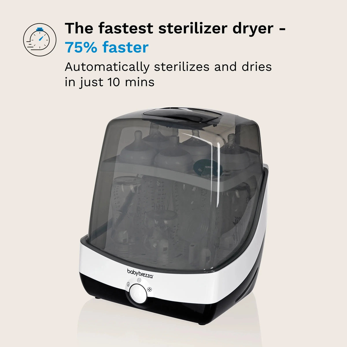 SuperFast 10 Minute Sterilizer + Dryer