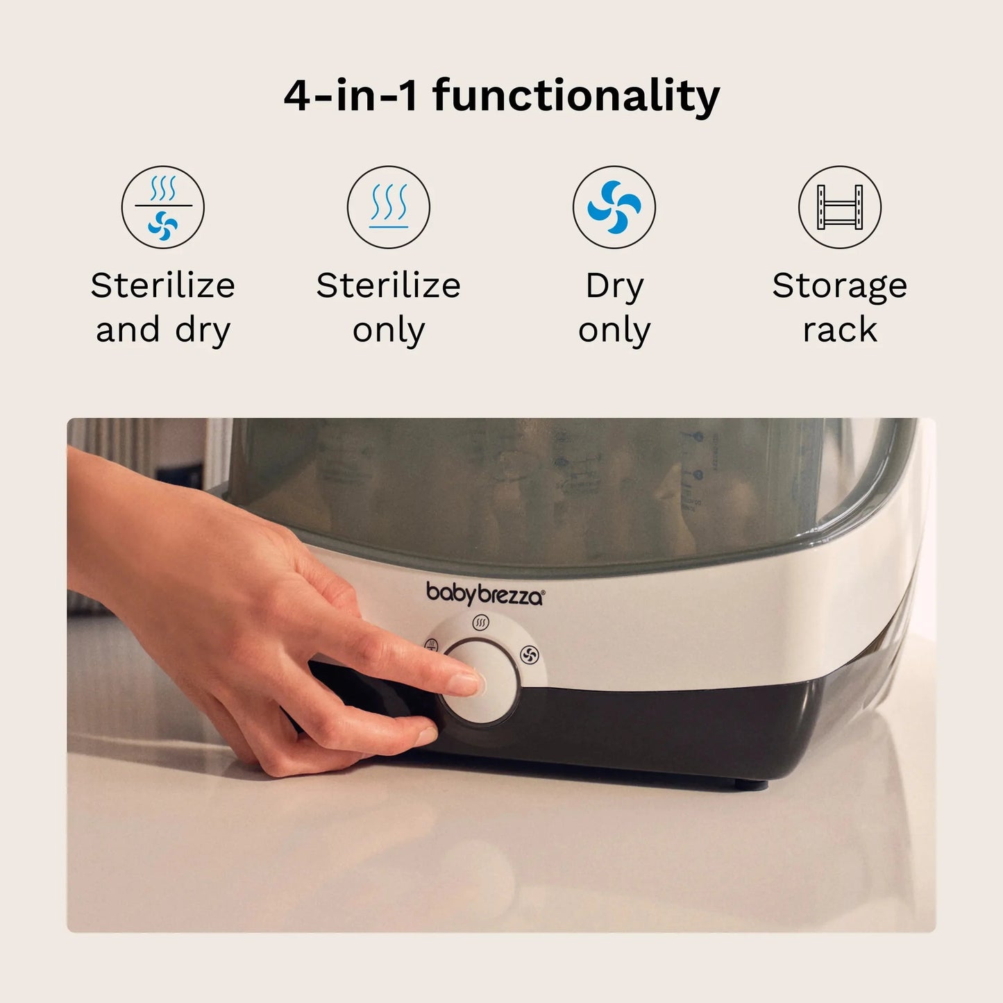 SuperFast 10 Minute Sterilizer + Dryer