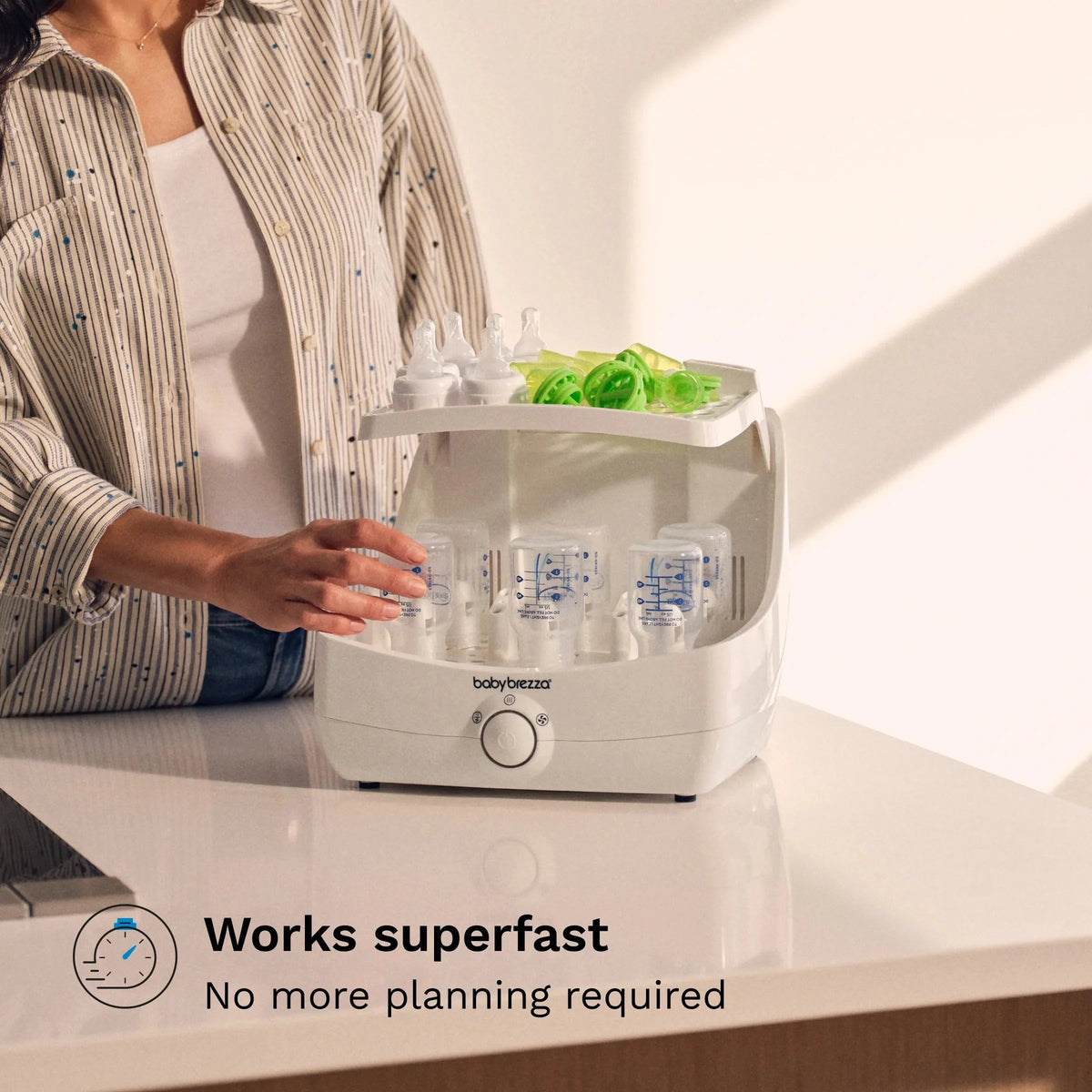 SuperFast 10 Minute Sterilizer + Dryer