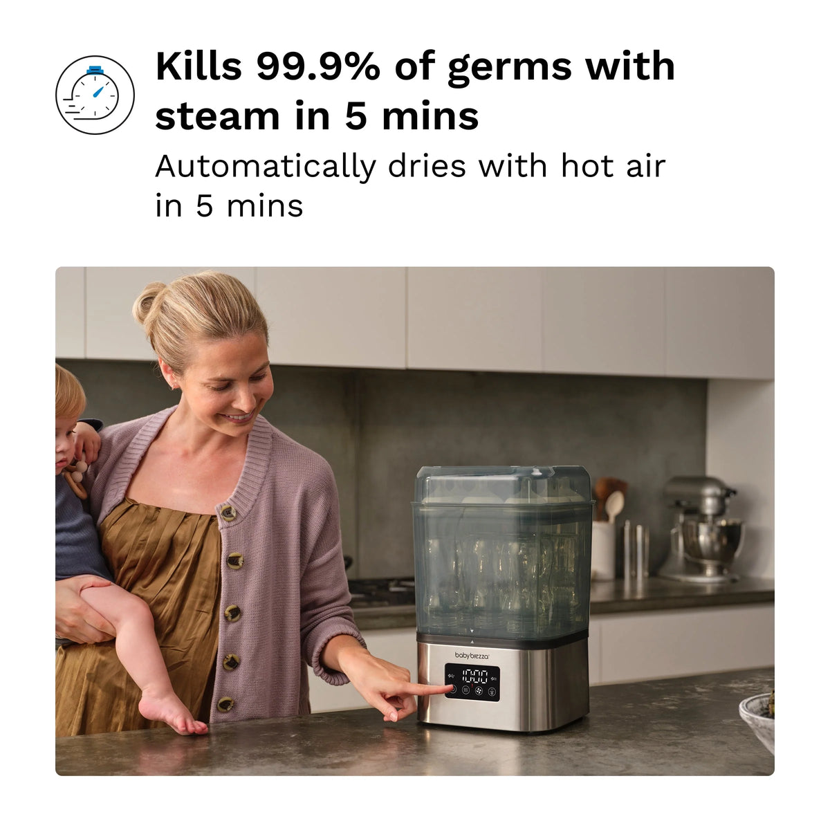 SuperFast 10 Minute Sterilizer + Dryer