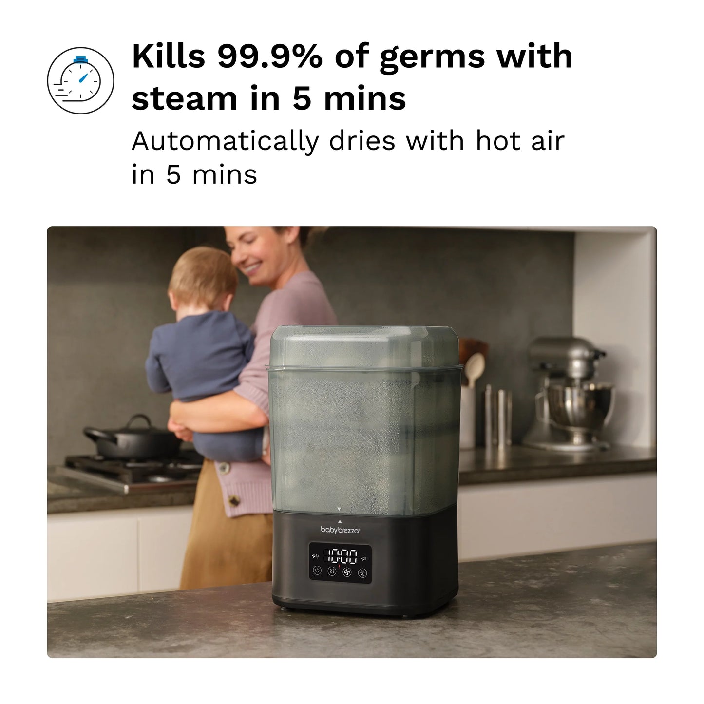 SuperFast 10 Minute Sterilizer + Dryer