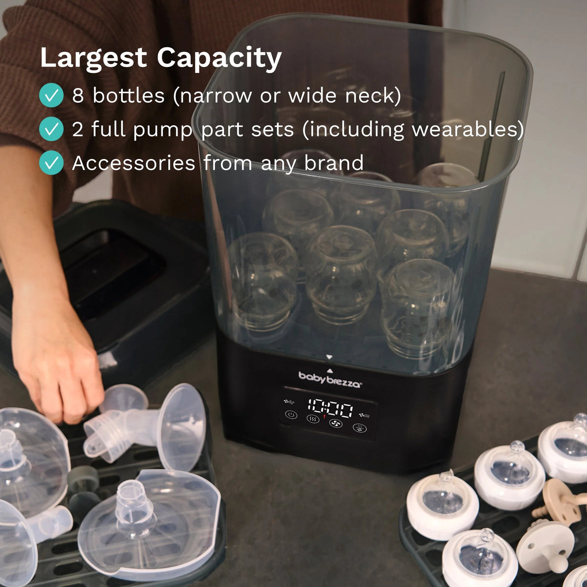 SuperFast 10 Minute Sterilizer + Dryer
