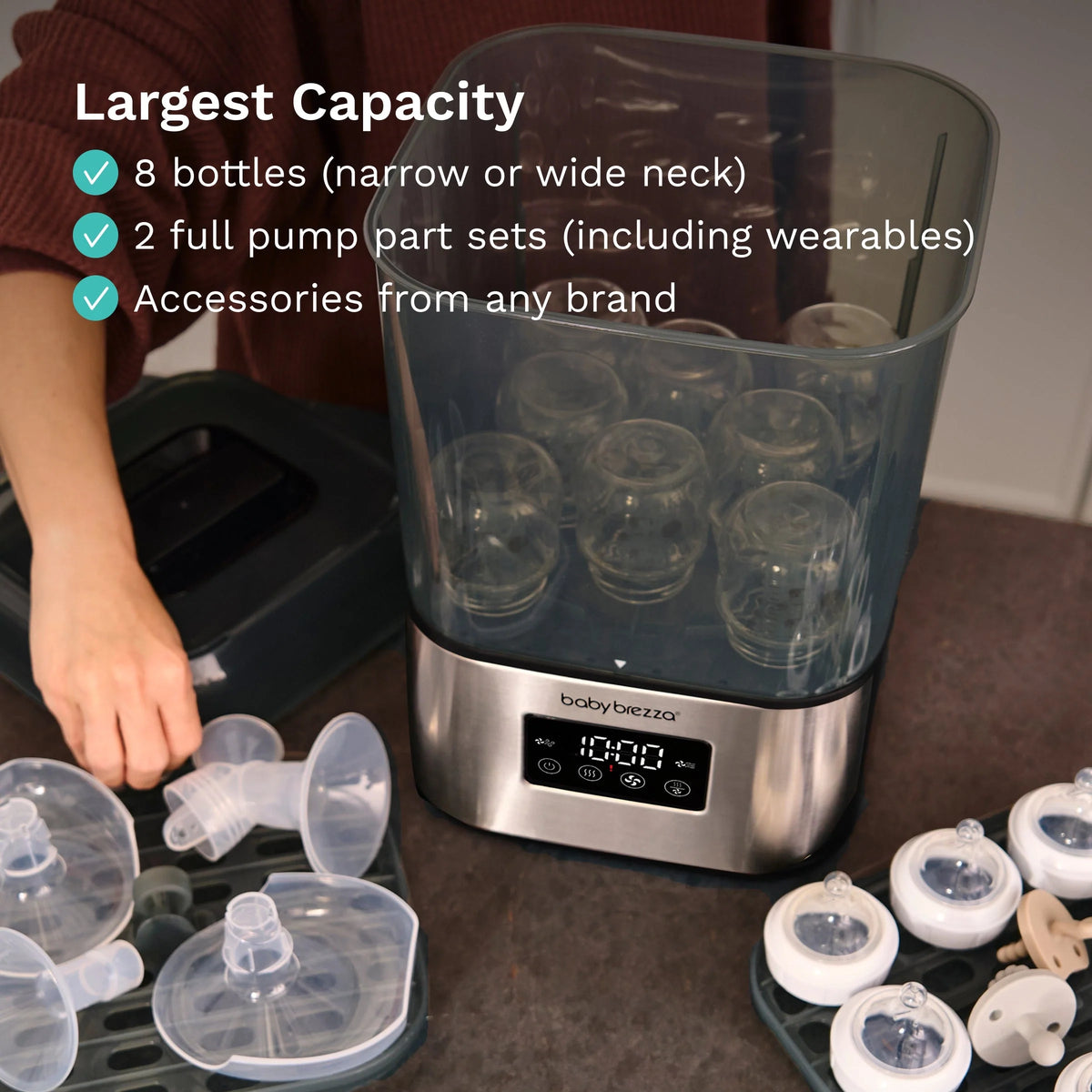 SuperFast 10 Minute Sterilizer + Dryer
