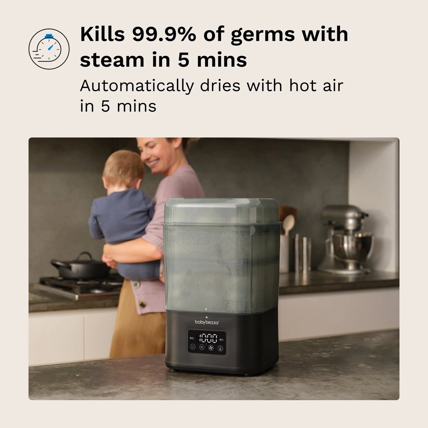 SuperFast 10 Minute Sterilizer + Dryer
