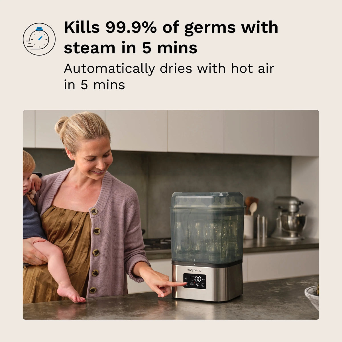 SuperFast 10 Minute Sterilizer + Dryer