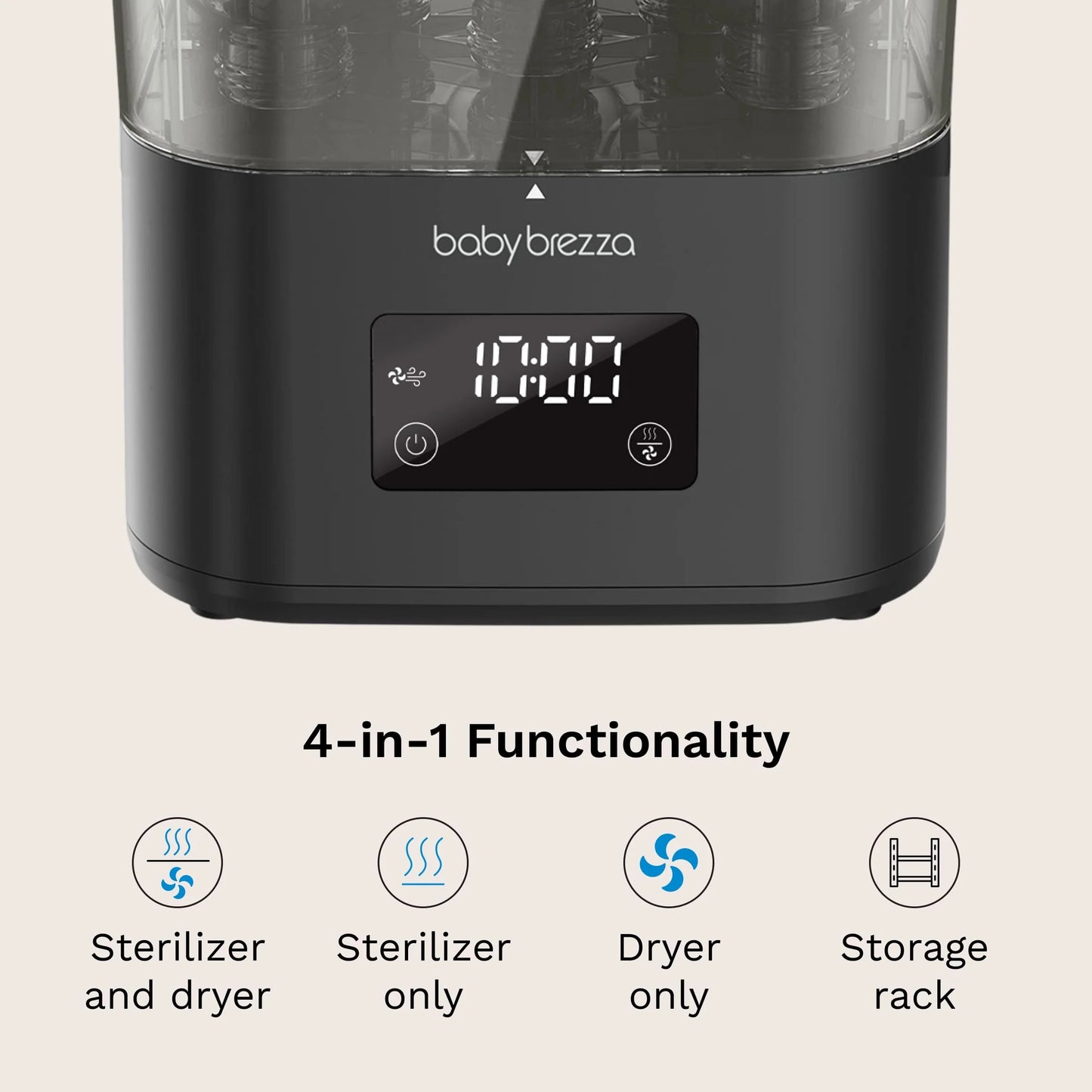 SuperFast 10 Minute Sterilizer + Dryer
