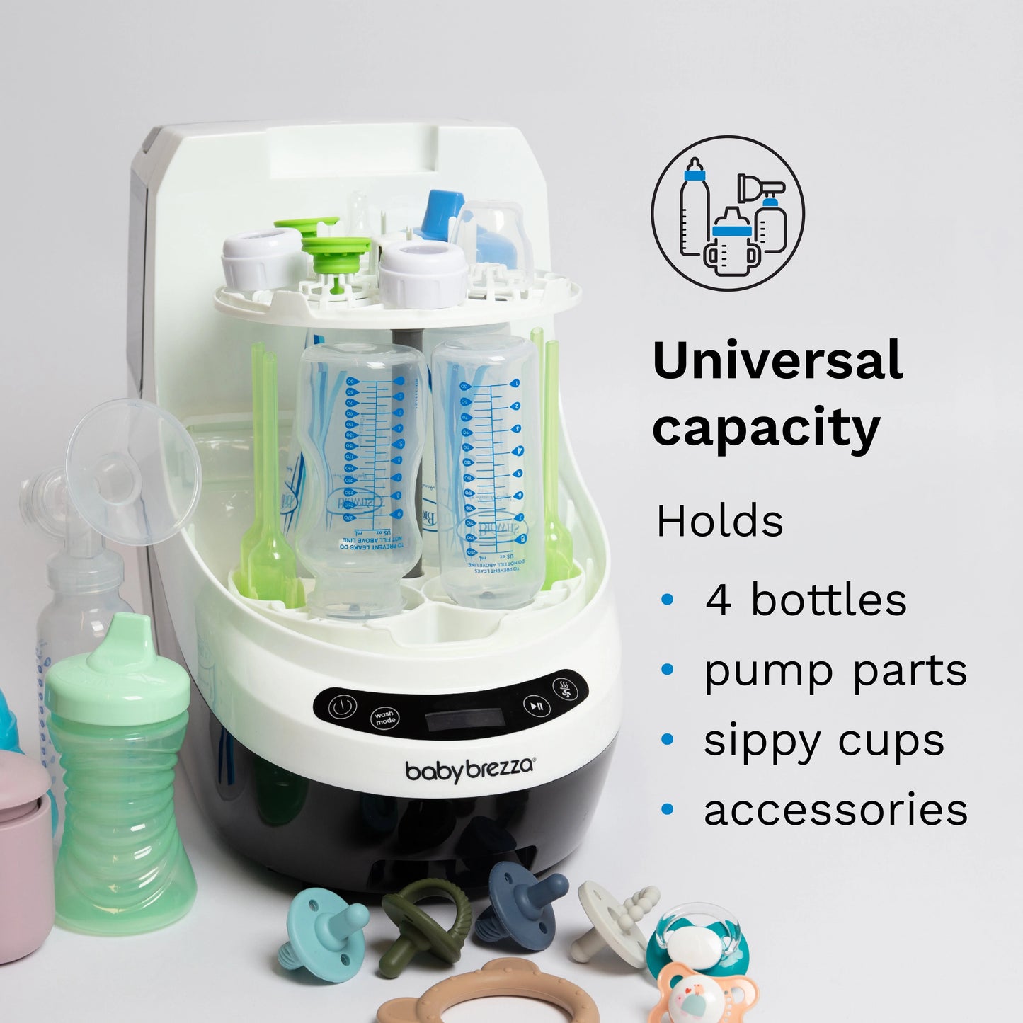Bottle Washer Pro - Bottle Washer, Sterilizer + Dryer