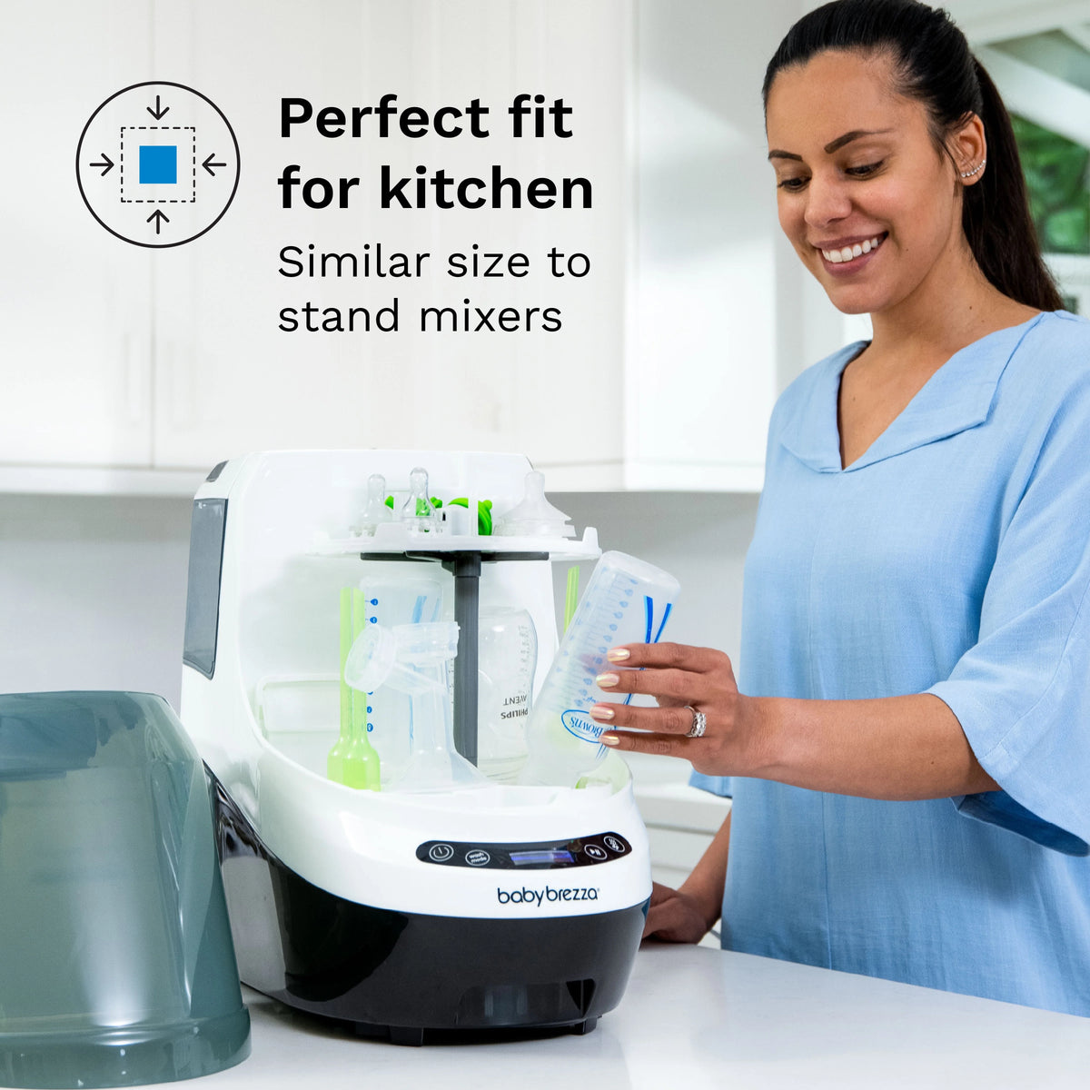 Bottle Washer Pro - Bottle Washer, Sterilizer + Dryer