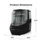 Bottle Washer Pro - Bottle Washer, Sterilizer + Dryer