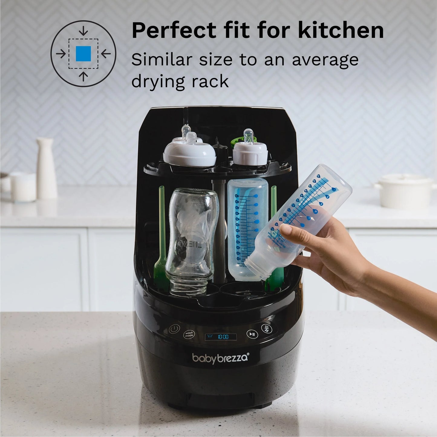 Bottle Washer Pro - Bottle Washer, Sterilizer + Dryer