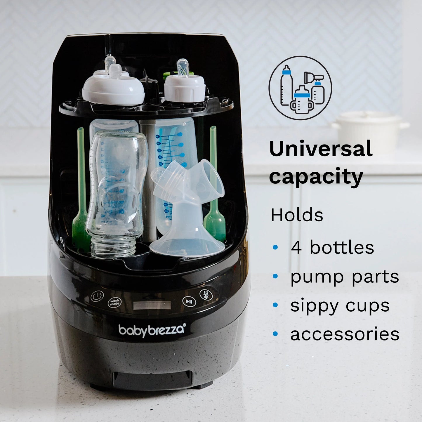 Bottle Washer Pro - Bottle Washer, Sterilizer + Dryer
