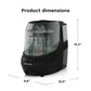 Bottle Washer Pro - Bottle Washer, Sterilizer + Dryer