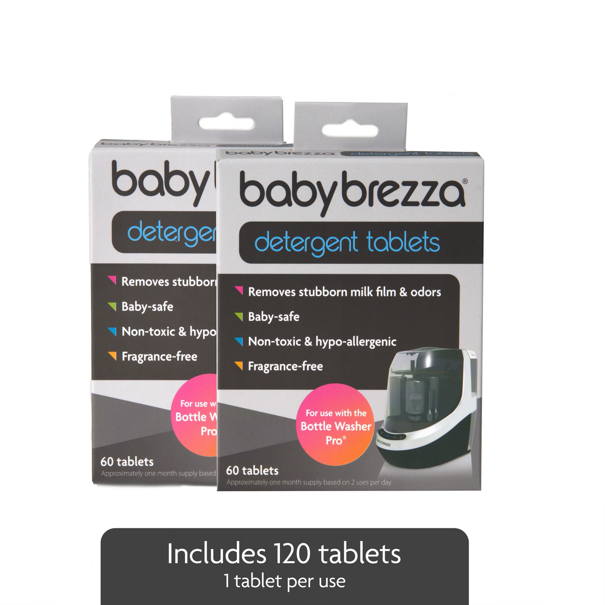 Bottle Washer Pro Detergent Tablets - 120 Tablets