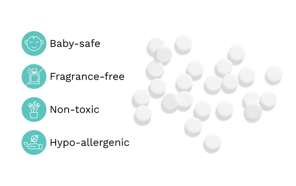 Bottle Washer Pro Detergent Tablets - 120 Tablets
