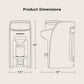 Formula Pro Advanced WiFi Formula Dispenser - Black