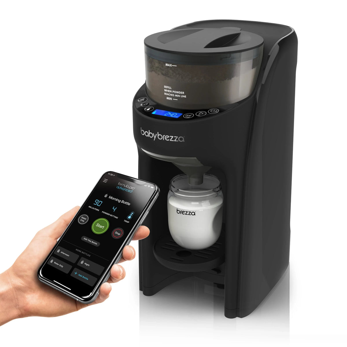 Formula Pro Advanced WiFi Formula Dispenser - Black