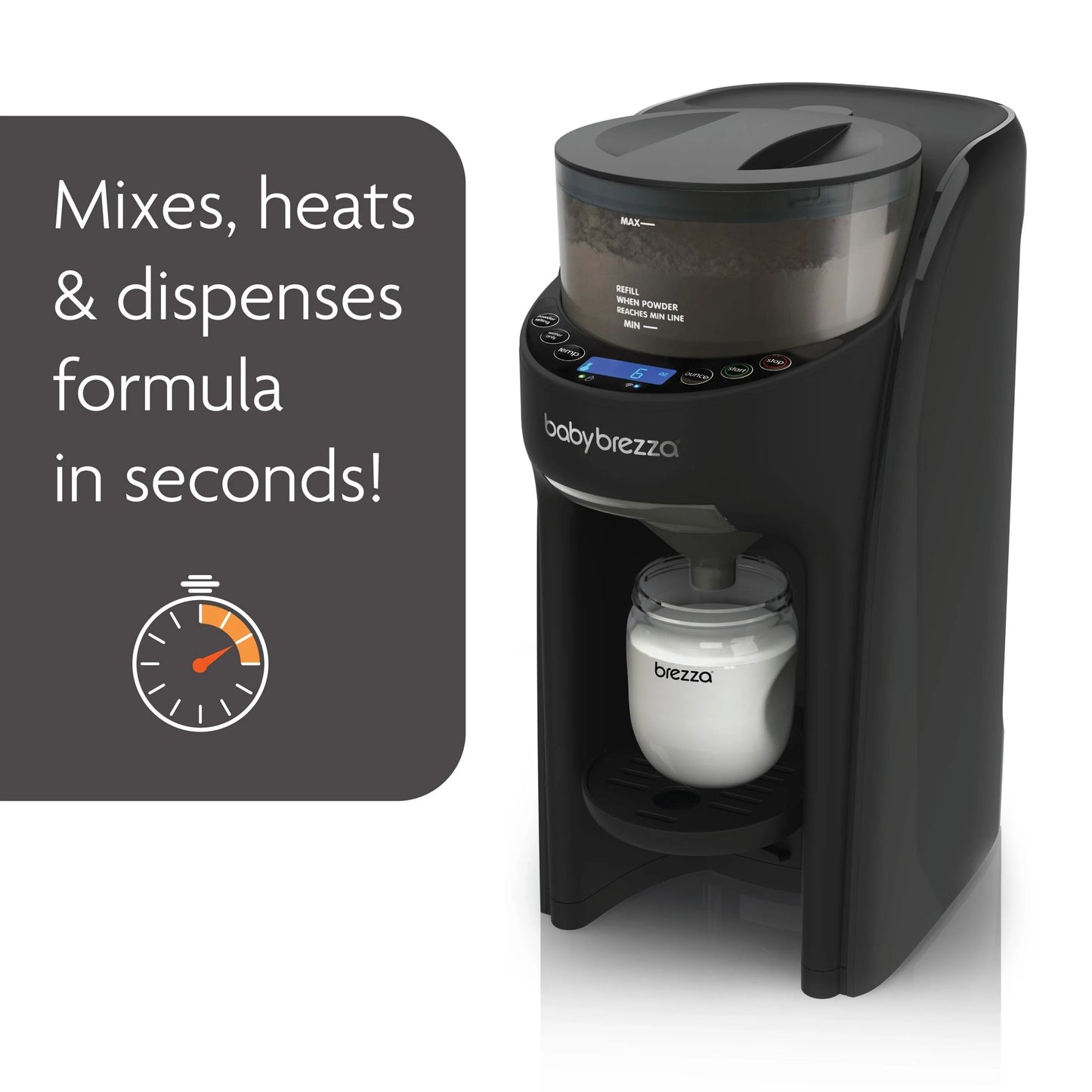 Formula Pro Advanced WiFi Formula Dispenser - Black