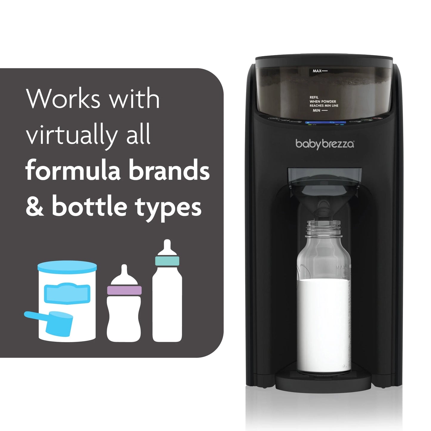 Formula Pro Advanced WiFi Formula Dispenser - Black