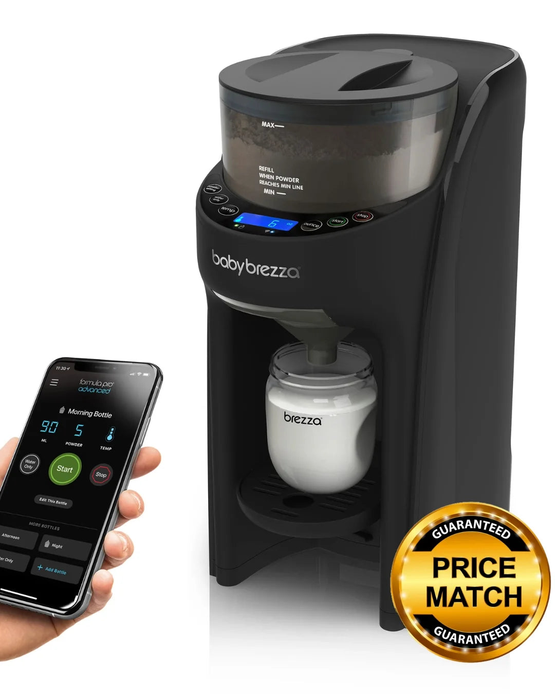 Formula Pro Advanced WiFi Formula Dispenser - Black