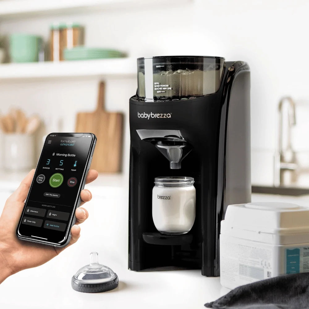 Formula Pro Advanced WiFi Formula Dispenser - Black