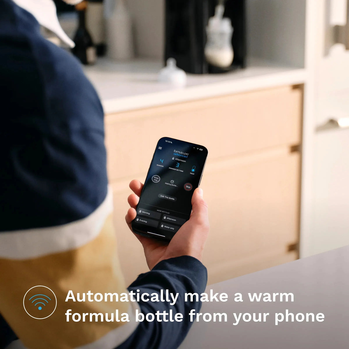 Formula Pro Advanced WiFi Formula Dispenser - Black