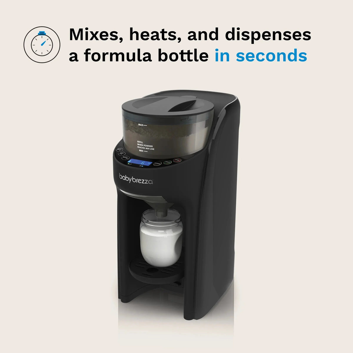 Formula Pro Advanced WiFi Formula Dispenser - Black