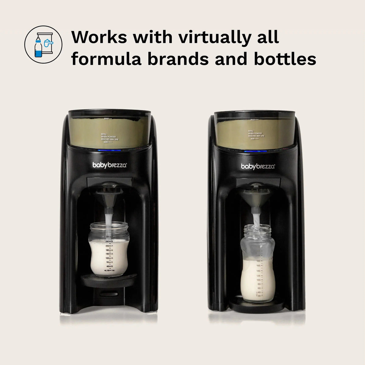Formula Pro Advanced WiFi Formula Dispenser - Black