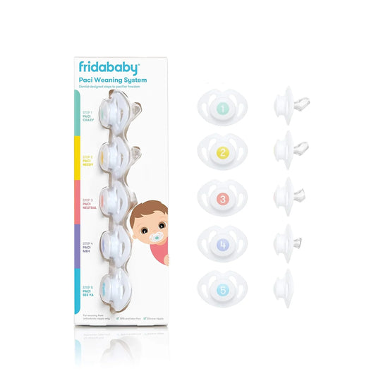 Fridababy Baby Silicone Paci Weaning System, BPA Free, Latex Free